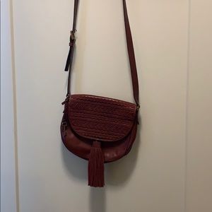 Fossil crossbody